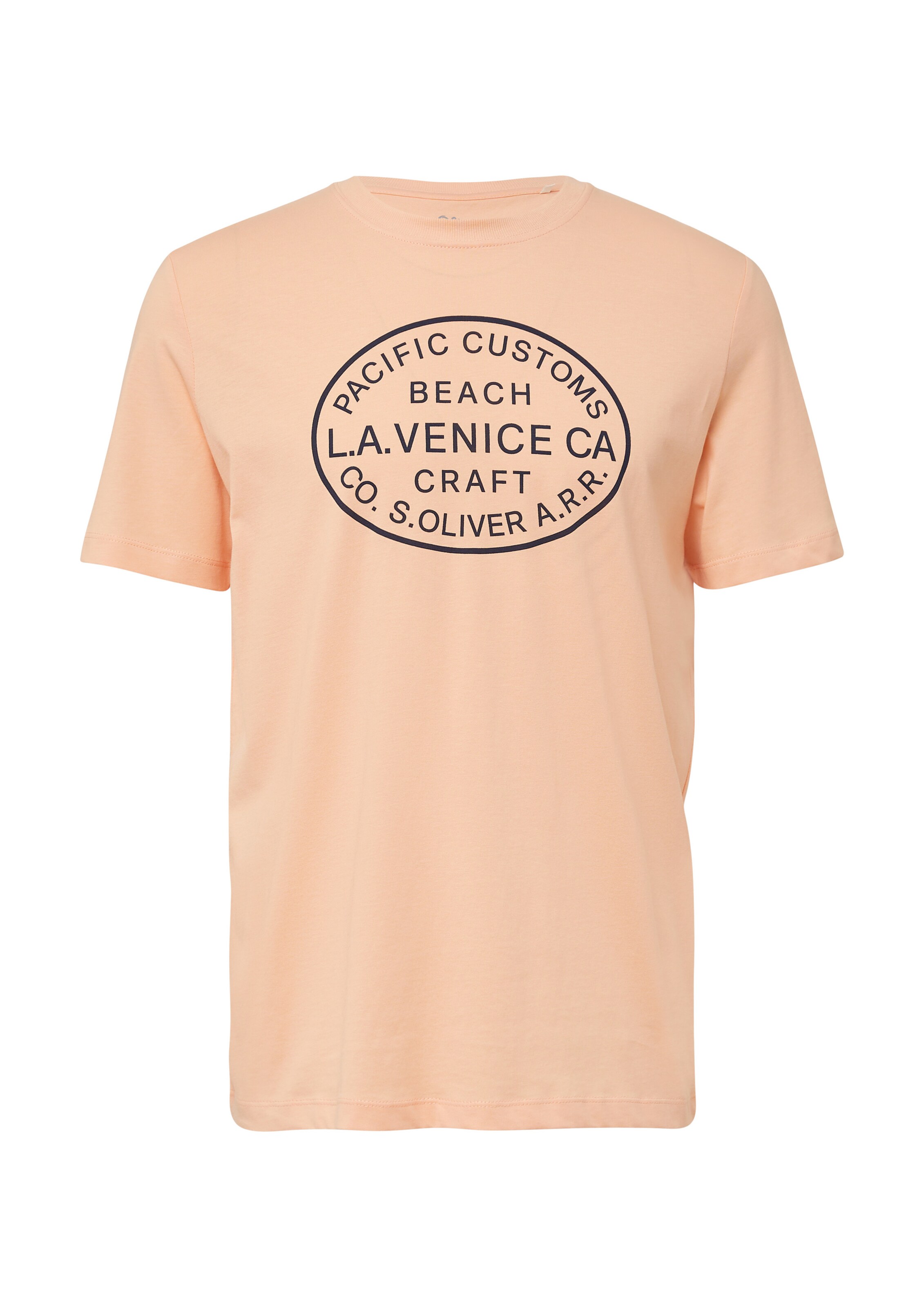 s.Oliver Футболка в Оранжевый: спереди