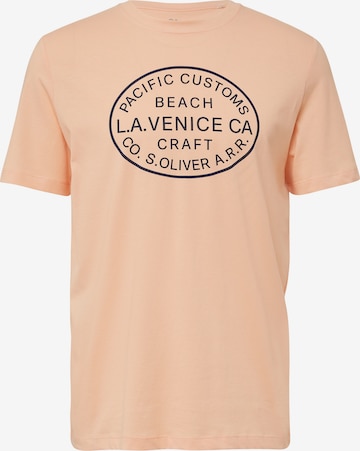 s.Oliver Majica | oranžna barva: sprednja stran
