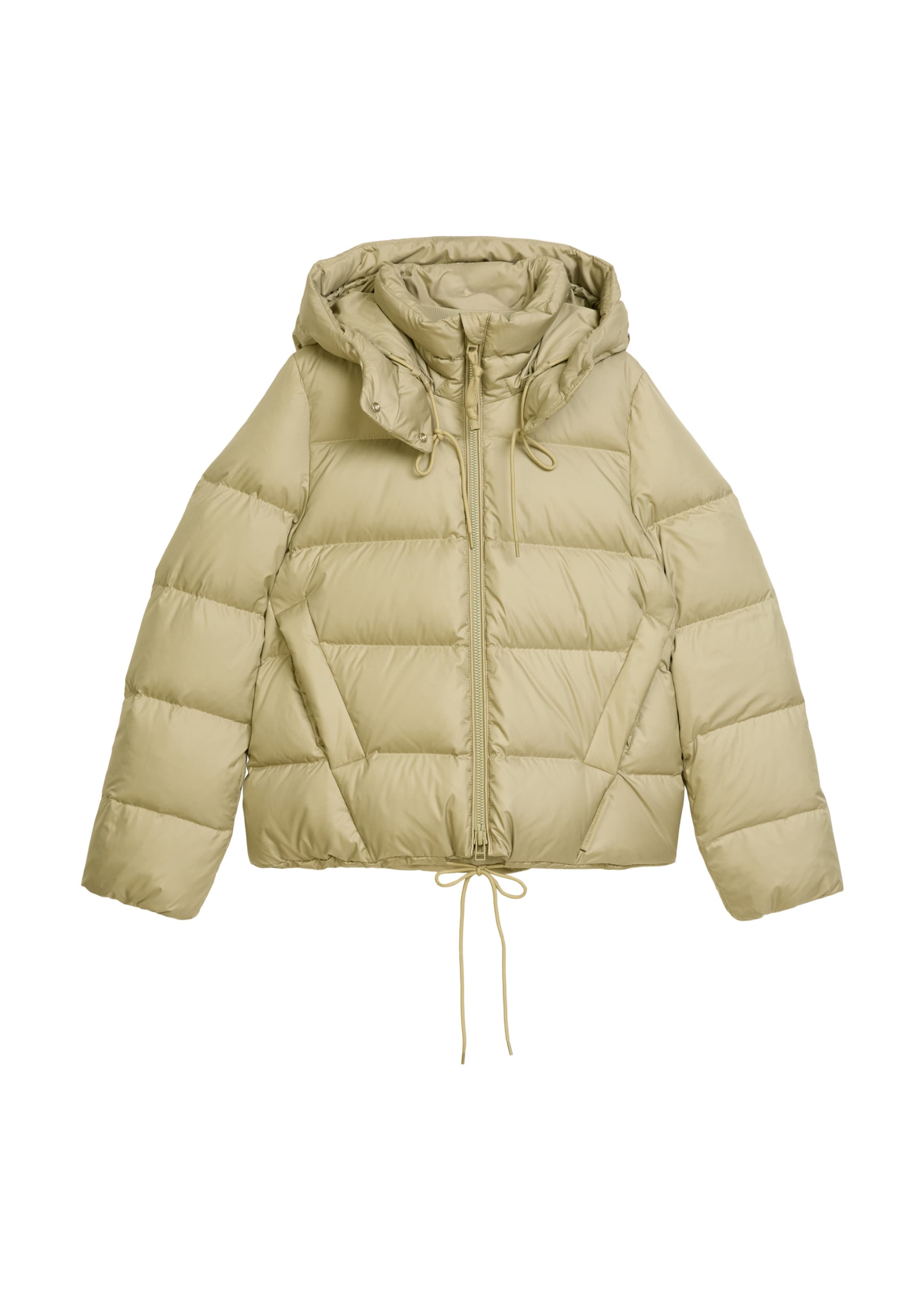 Marc O'Polo DENIM Winterjas in Geel: voorkant