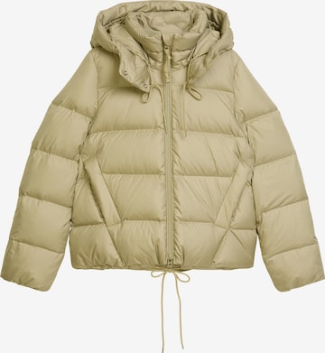 Marc O'Polo DENIM Winterjas in Geel: voorkant