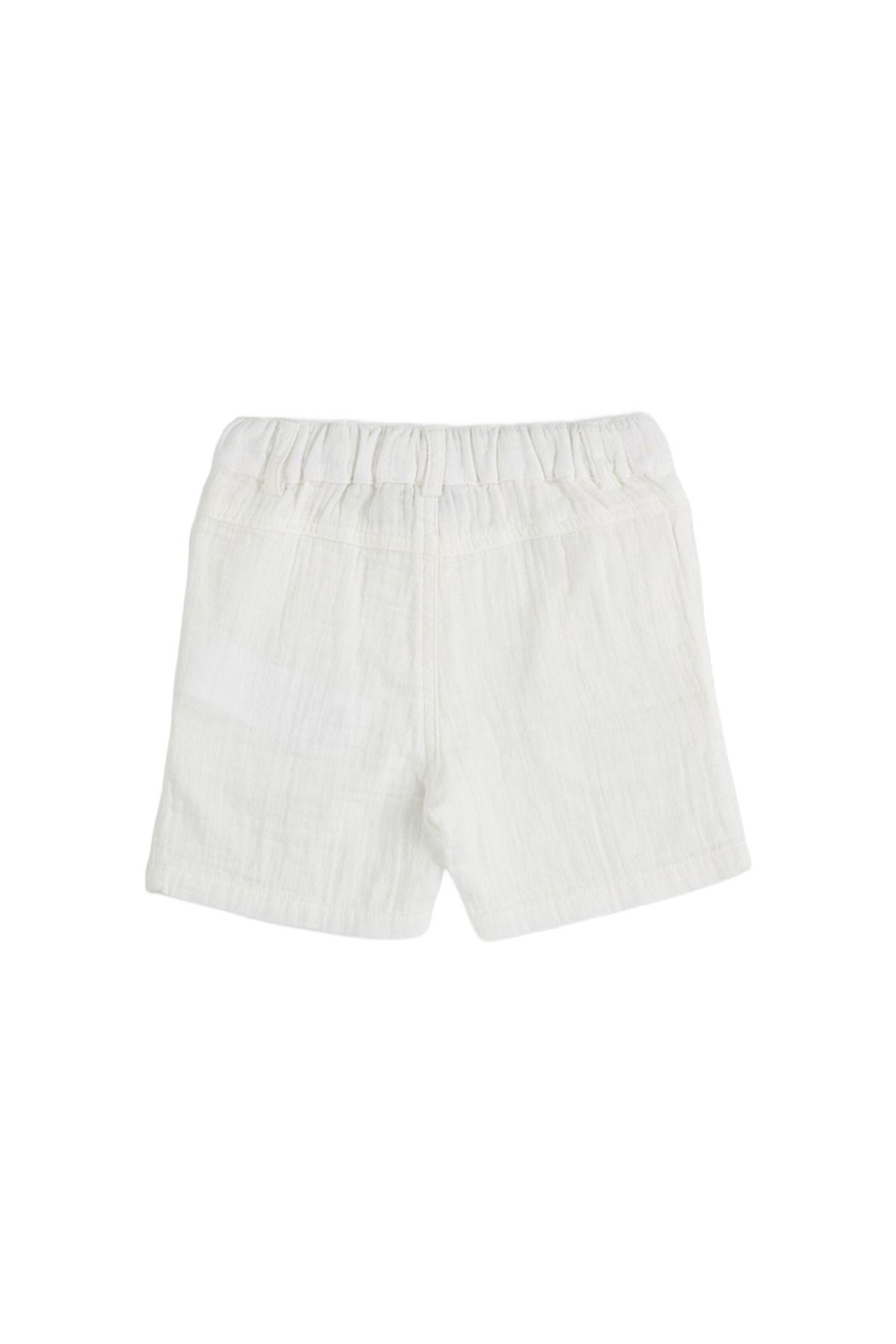 Panço Regular Pants in White