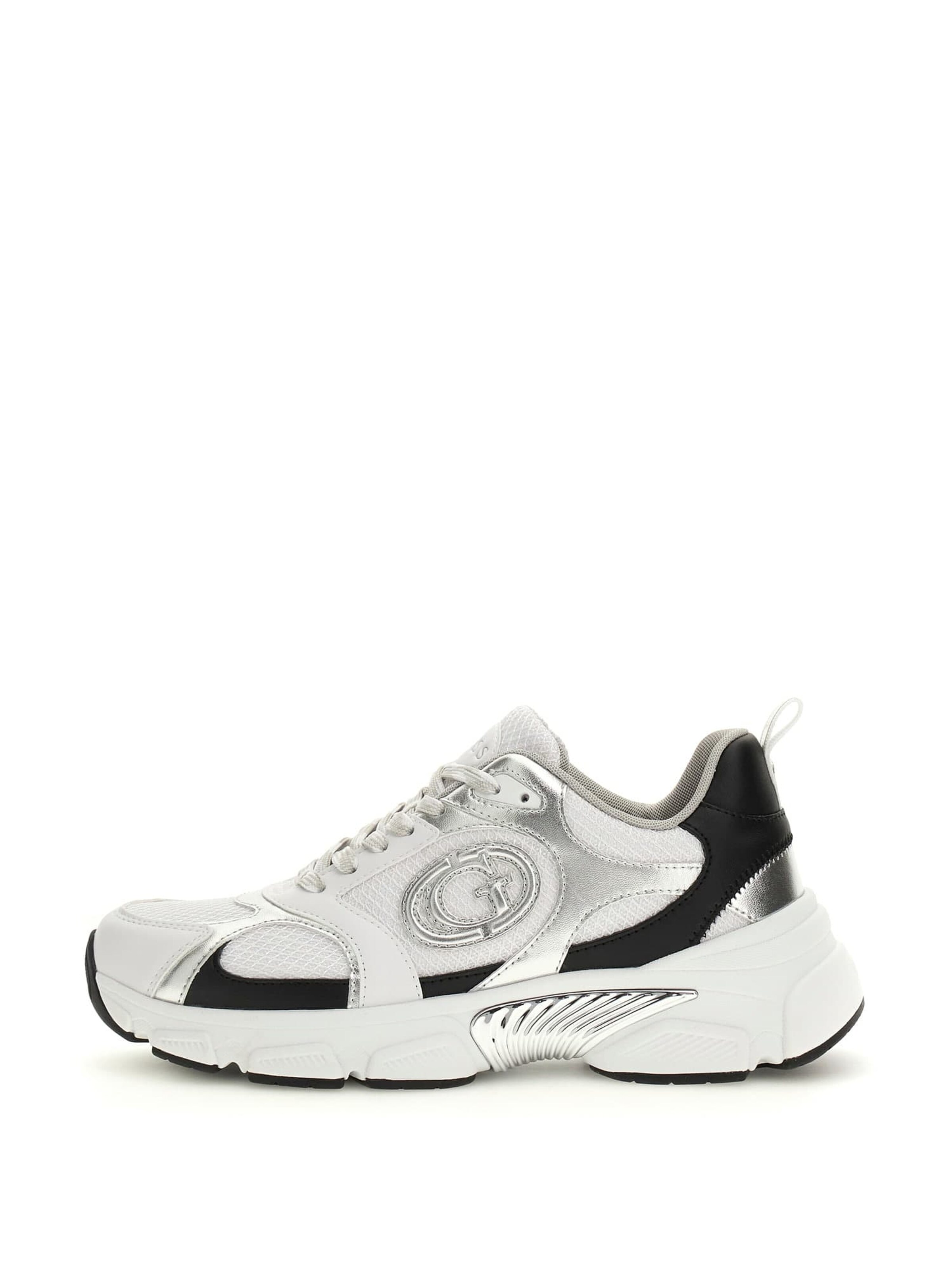 GUESS Sneakers 'Ibitha' in White: front