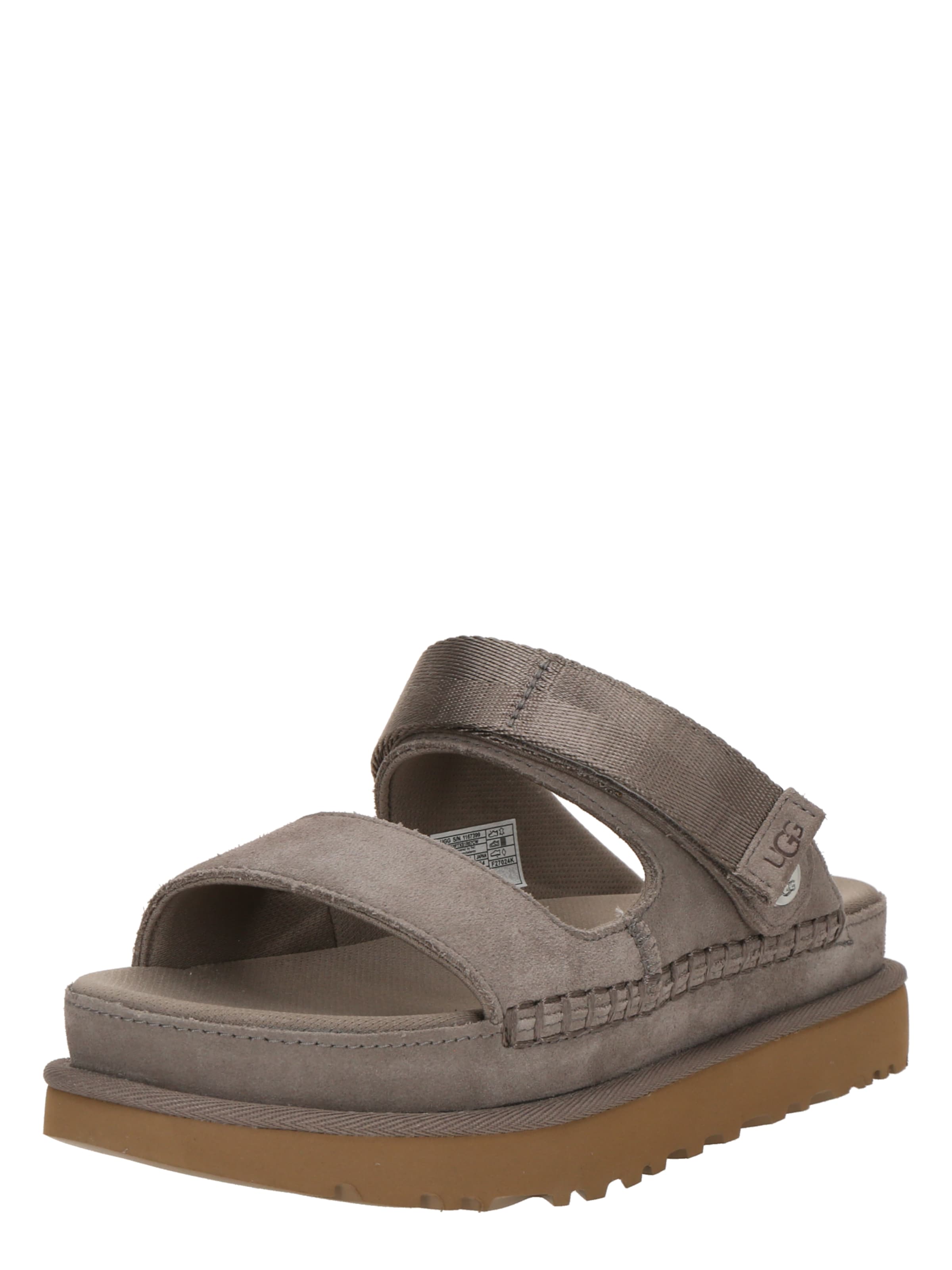 Mule 'Goldenstar Glide' UGG en marron : devant