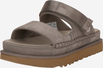 ruda UGG Šlepetės 'Goldenstar Glide': priekis