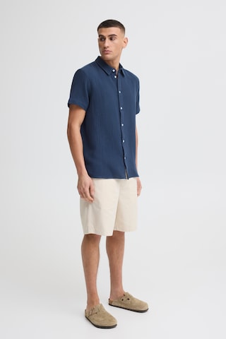 Coupe regular Chemise ' SDIain ' !Solid en bleu : devant
