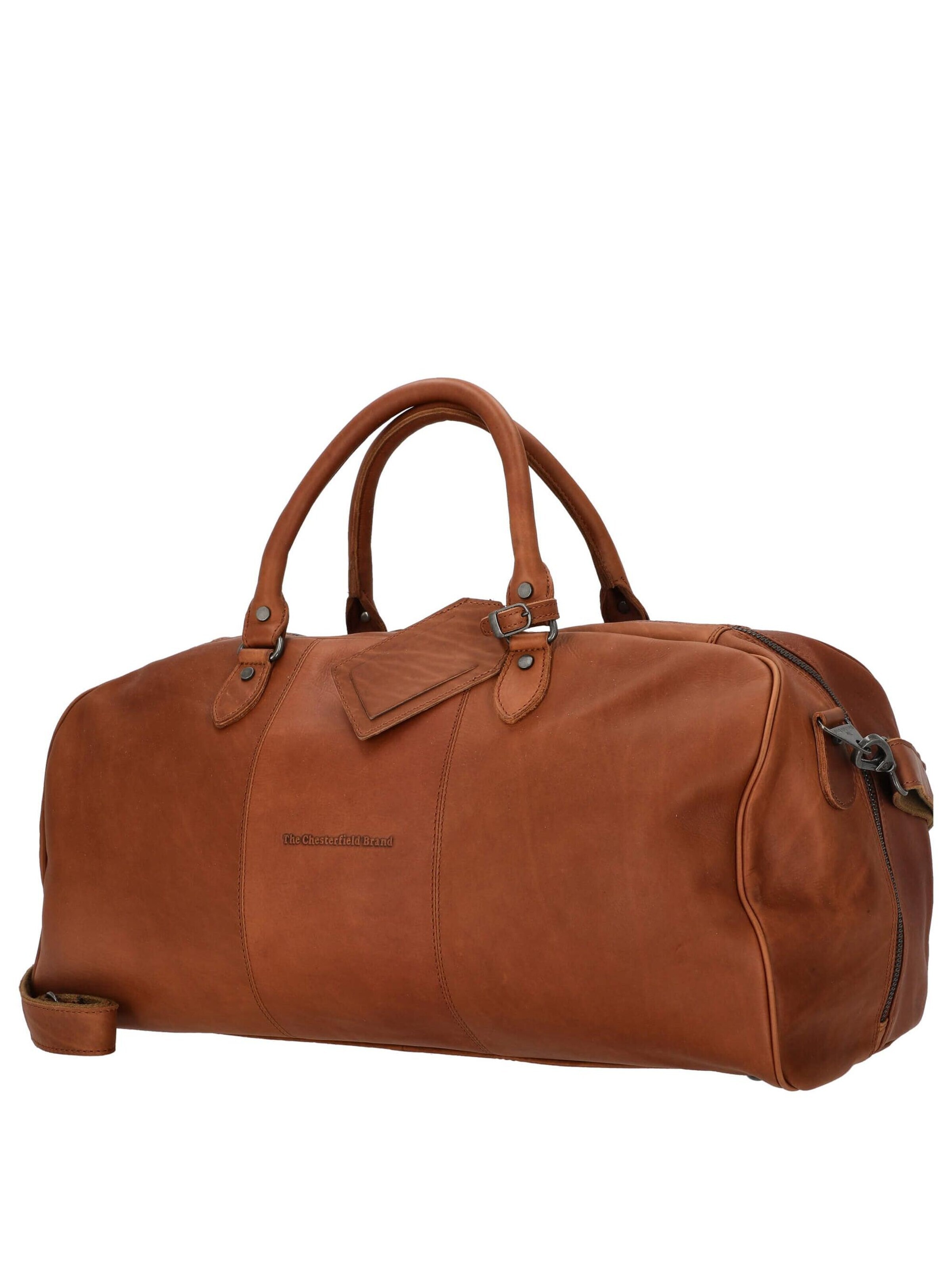The Chesterfield Brand Reisetasche 'William'‌‌‌‌‌‌‌‌ in Braun