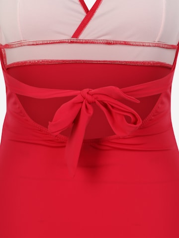 Envie de Fraise Swimsuit 'Nageur' in Red