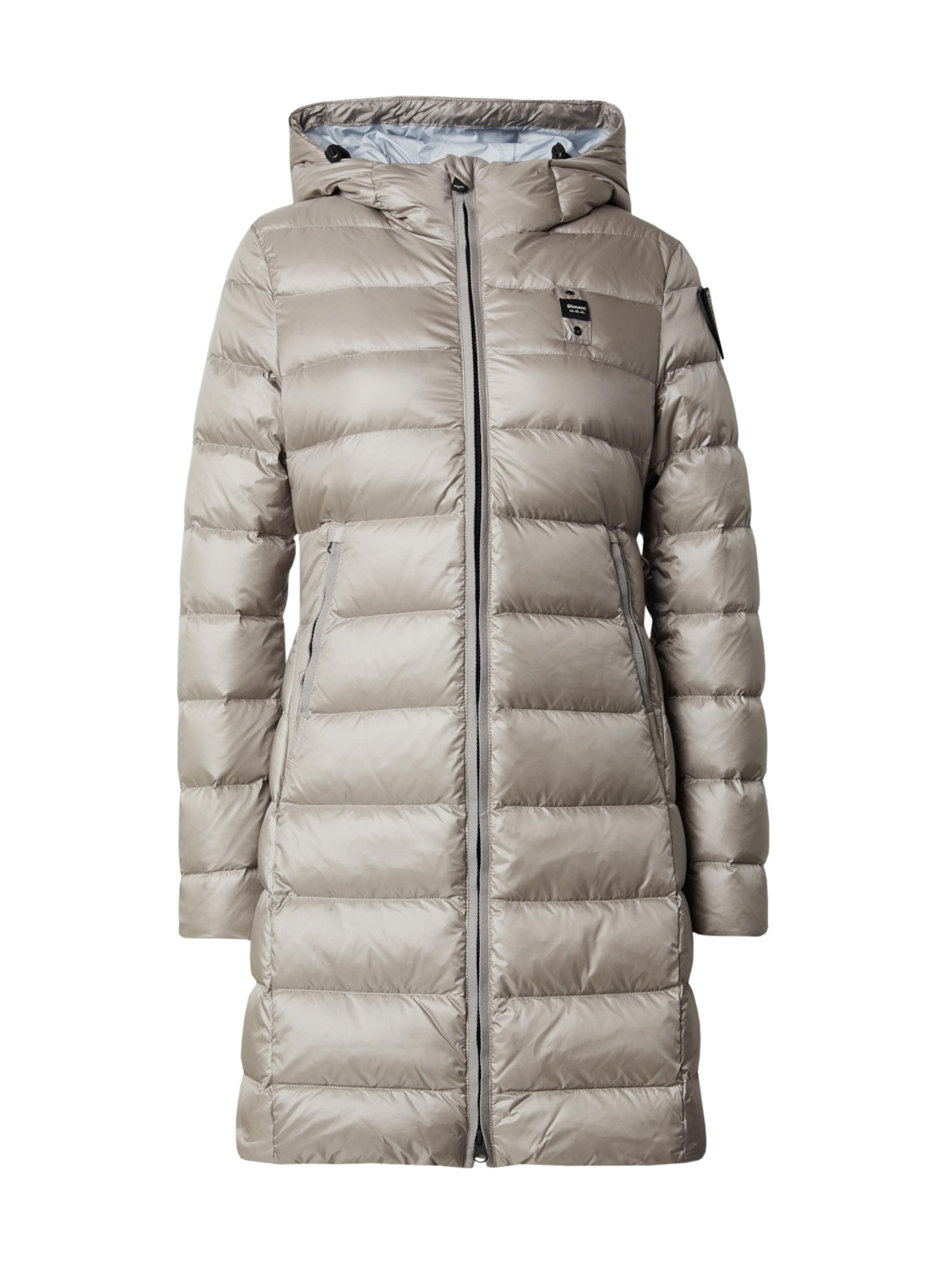 Blauer.USA Winter Coat in Grey: front
