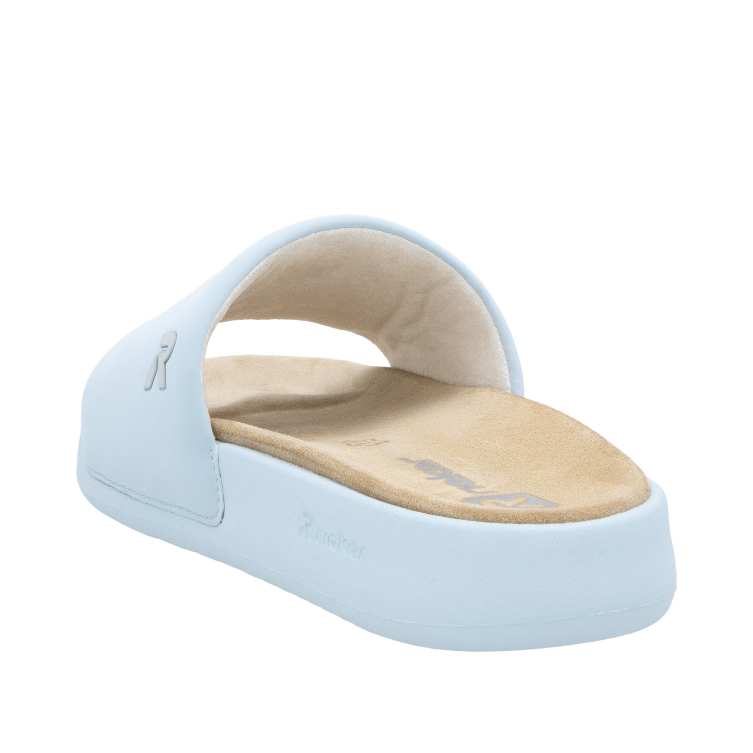 Mule Rieker Sport en bleu