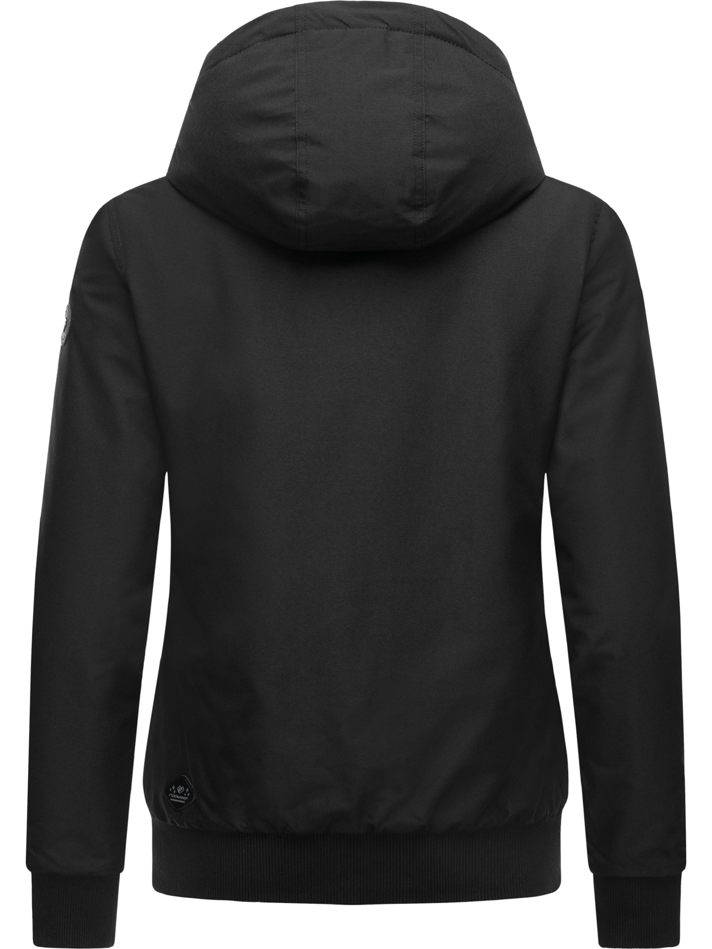 Veste d’hiver 'Nuggie' Ragwear en noir