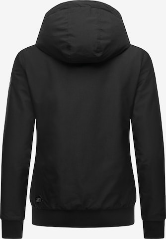 Ragwear Winter Jacket 'Nuggie' in Black