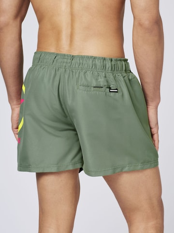 CHIEMSEE Board Shorts in Green