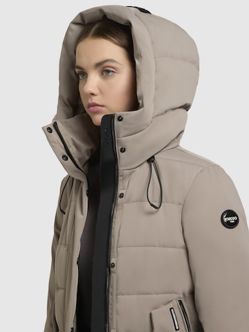 khujo Wintermantel 'Barla' in Beige