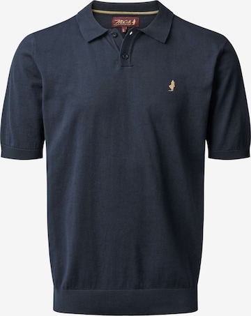 MCS Regular Fit Skjorte 'MCKarlo' i blå: forside