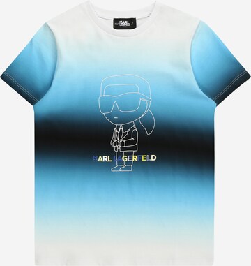 Karl Lagerfeld Shirt in Blauw: voorkant