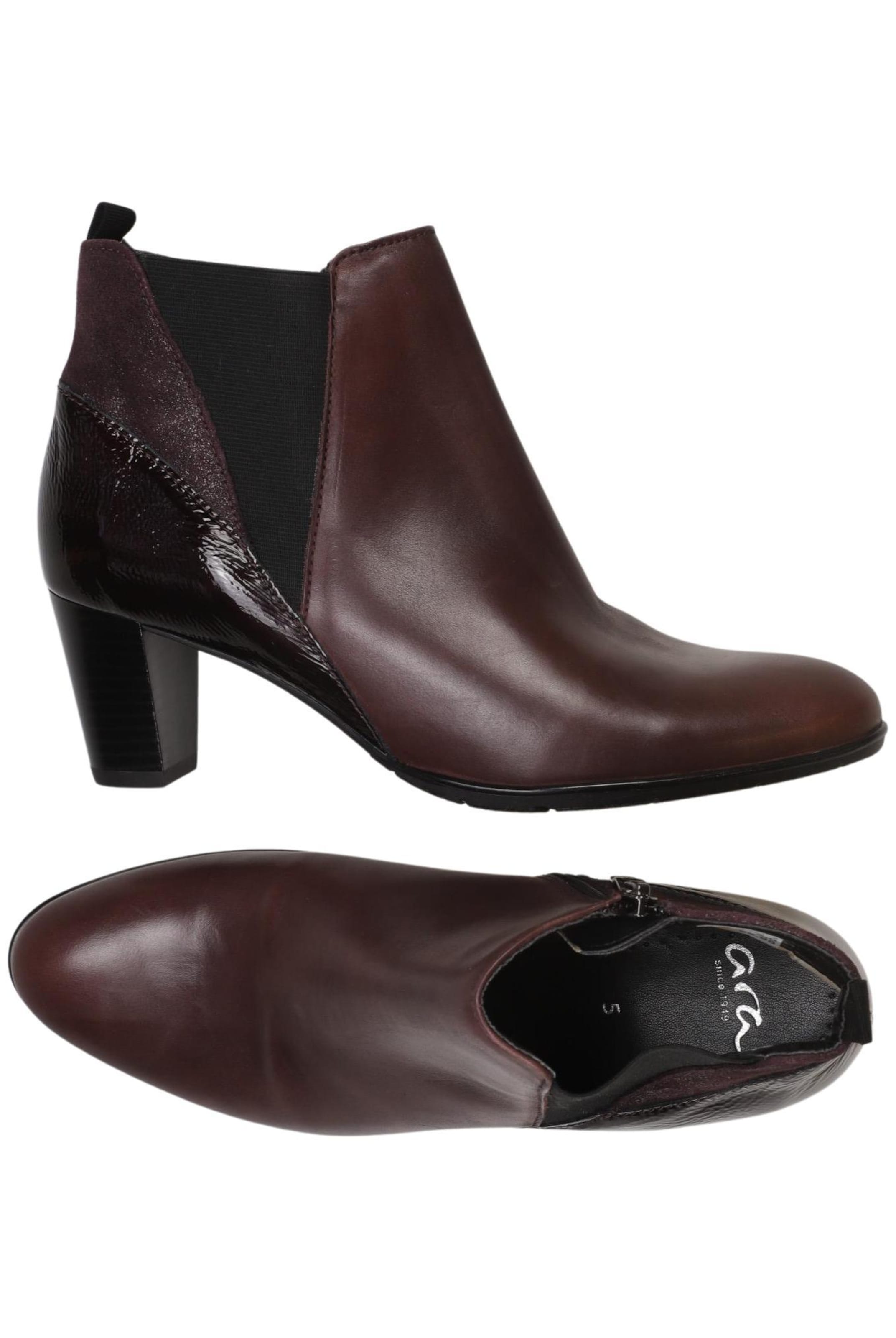 ARA Dress Boots in 38 in Brown: front