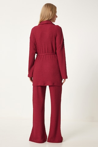 Happiness İstanbul Nohavicový kostým - Červená