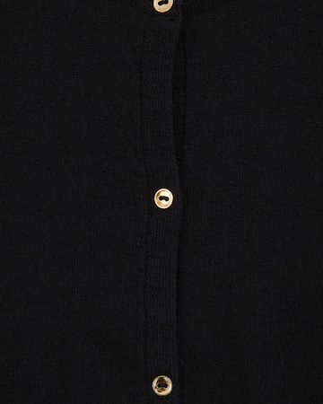 WE Fashion Kardigan w kolorze czarny