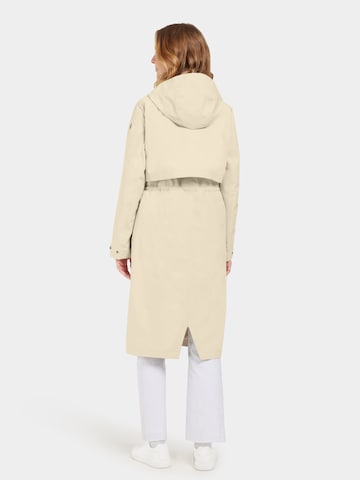 Didriksons Raincoat 'Isolde' in Beige
