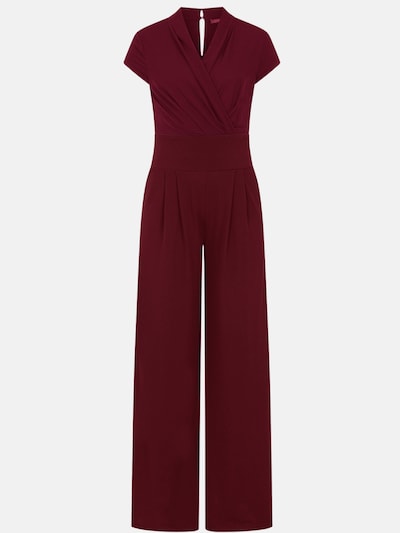 HotSquash Kombinezon w kolorze czerwone winom, Podgląd produktu