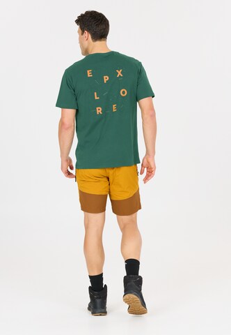 Whistler T-Shirt 'Maros' in Grün