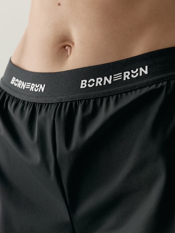 Born Skinny Sportbroek ' Voltrun ' in Zwart