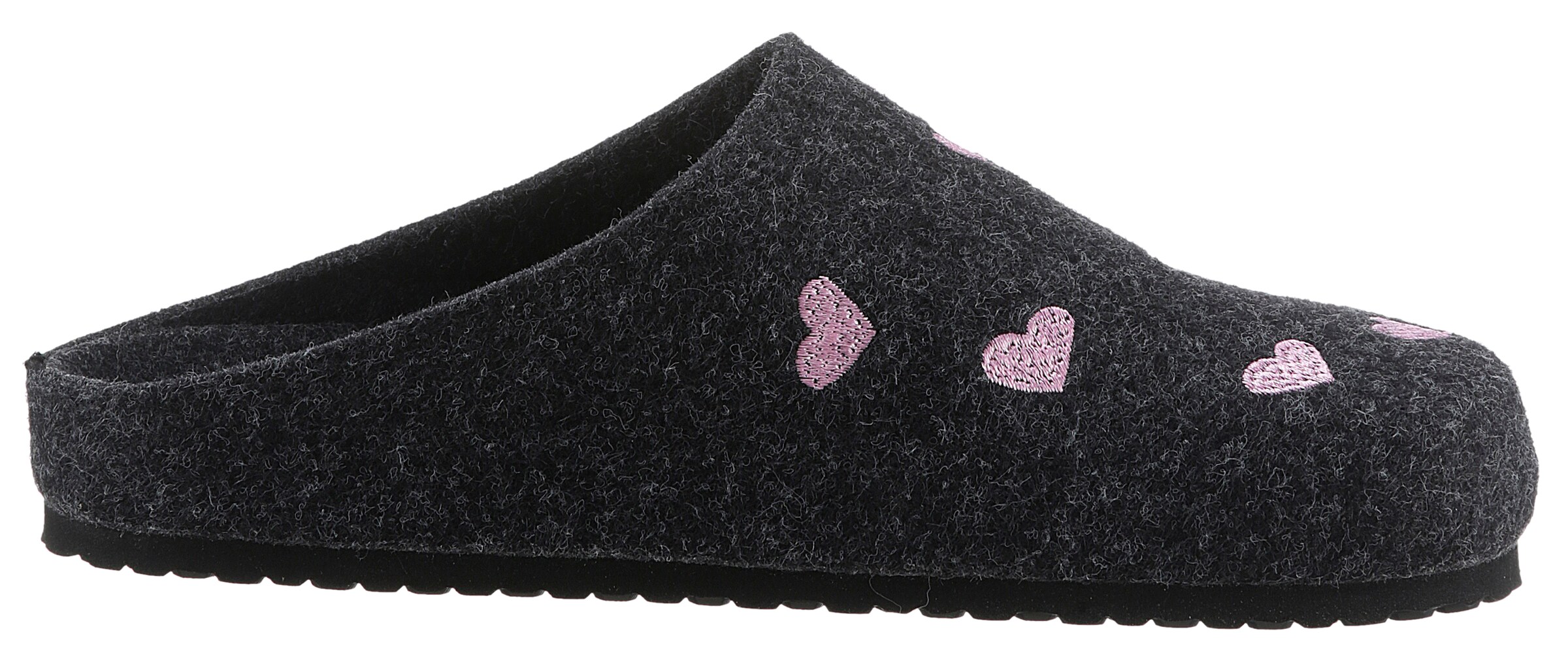 Bio Life Slippers in Black