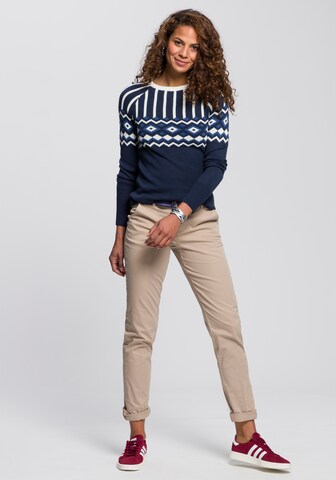 AJC Sweater in Blue