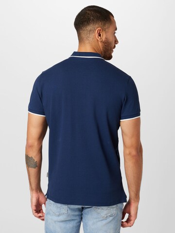 BLEND T-Shirt in Blau