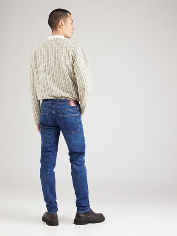 Pepe Jeans - Slimfit Vaquero 'Hatch' en azul