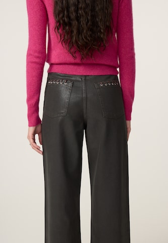 Fabienne Chapot Wide leg Jeans in Grijs