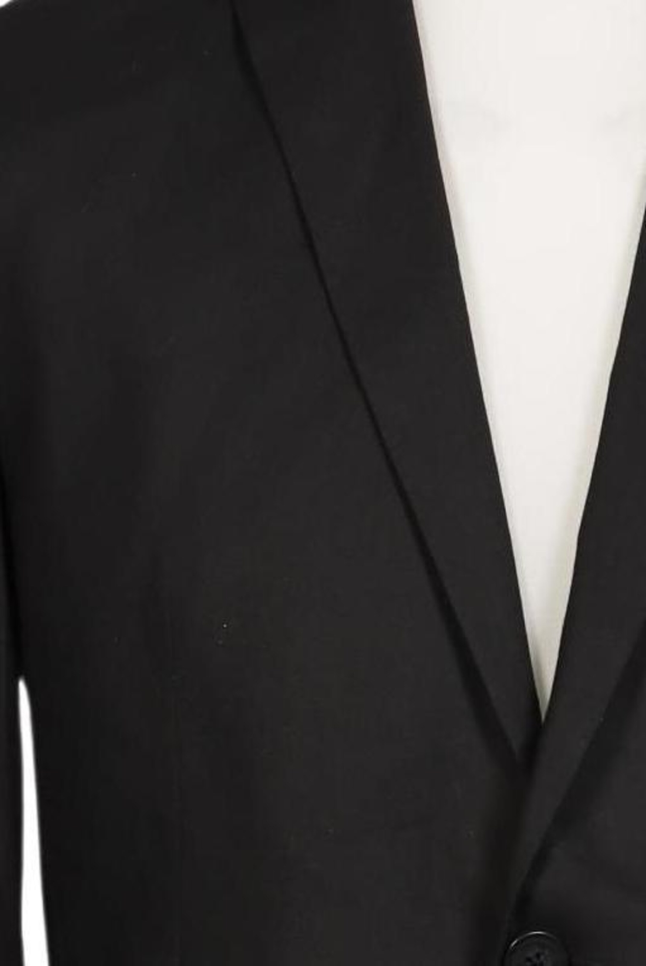 JACK & JONES Suit Jacket in M-L in Black