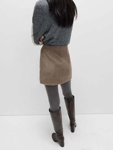 Gonna di Marks & Spencer in beige