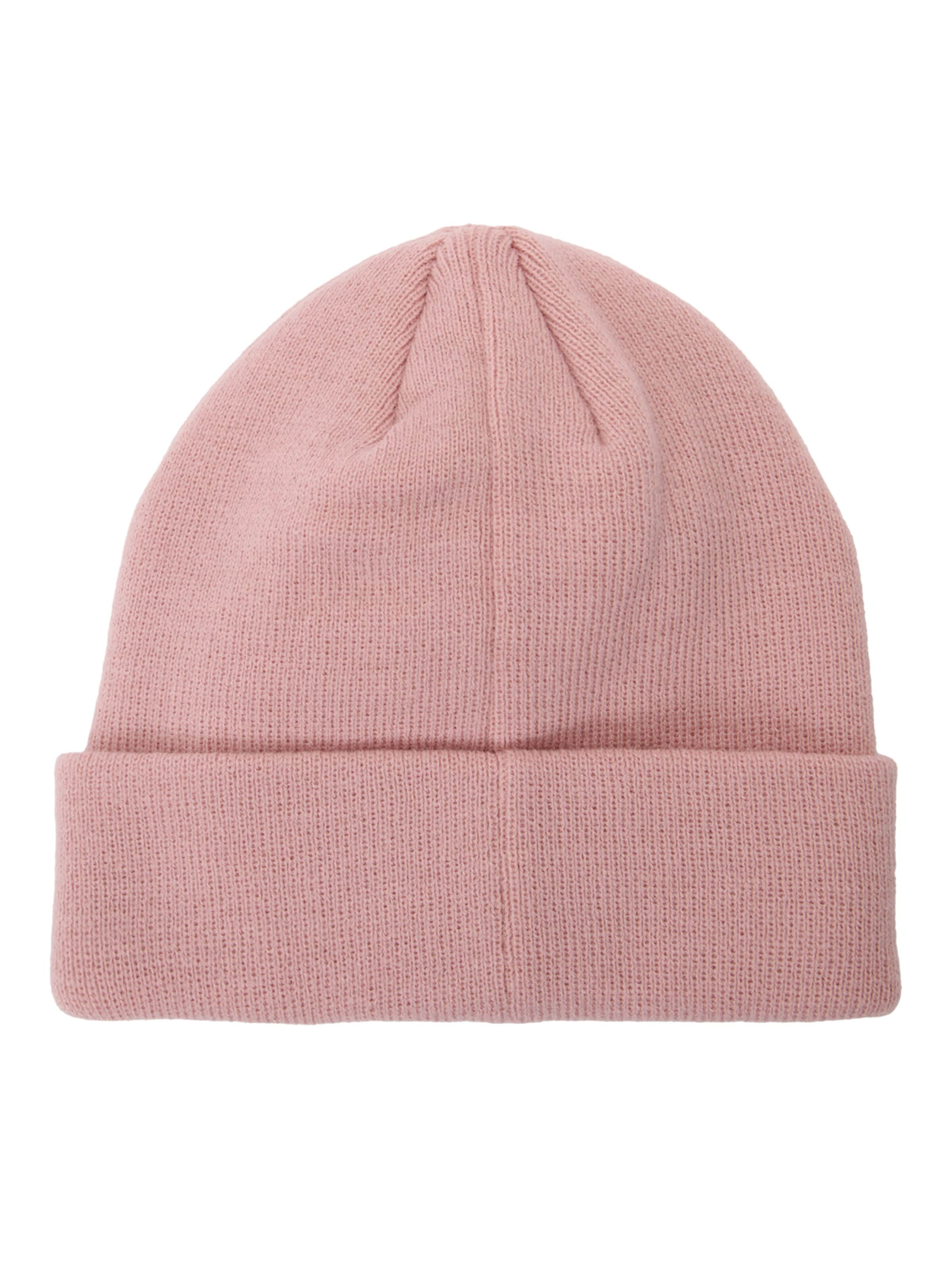 Chapeau 'TREVILLE logo beanie' FILA en rose