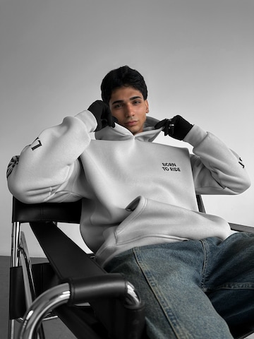 Kleidermafia Sweatshirt in Grijs