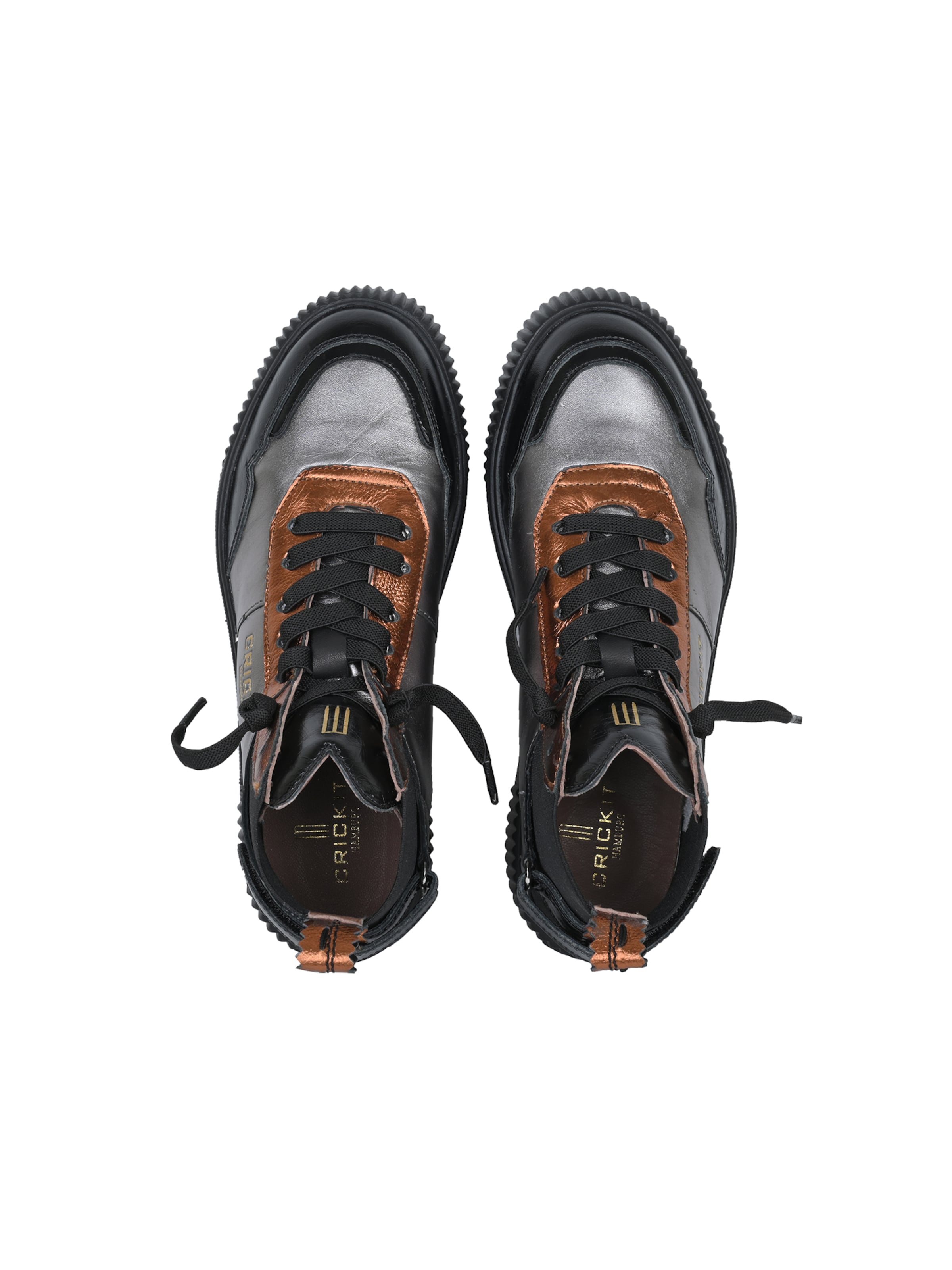 Crickit High-top trainers ' REBEKA ' in Grey