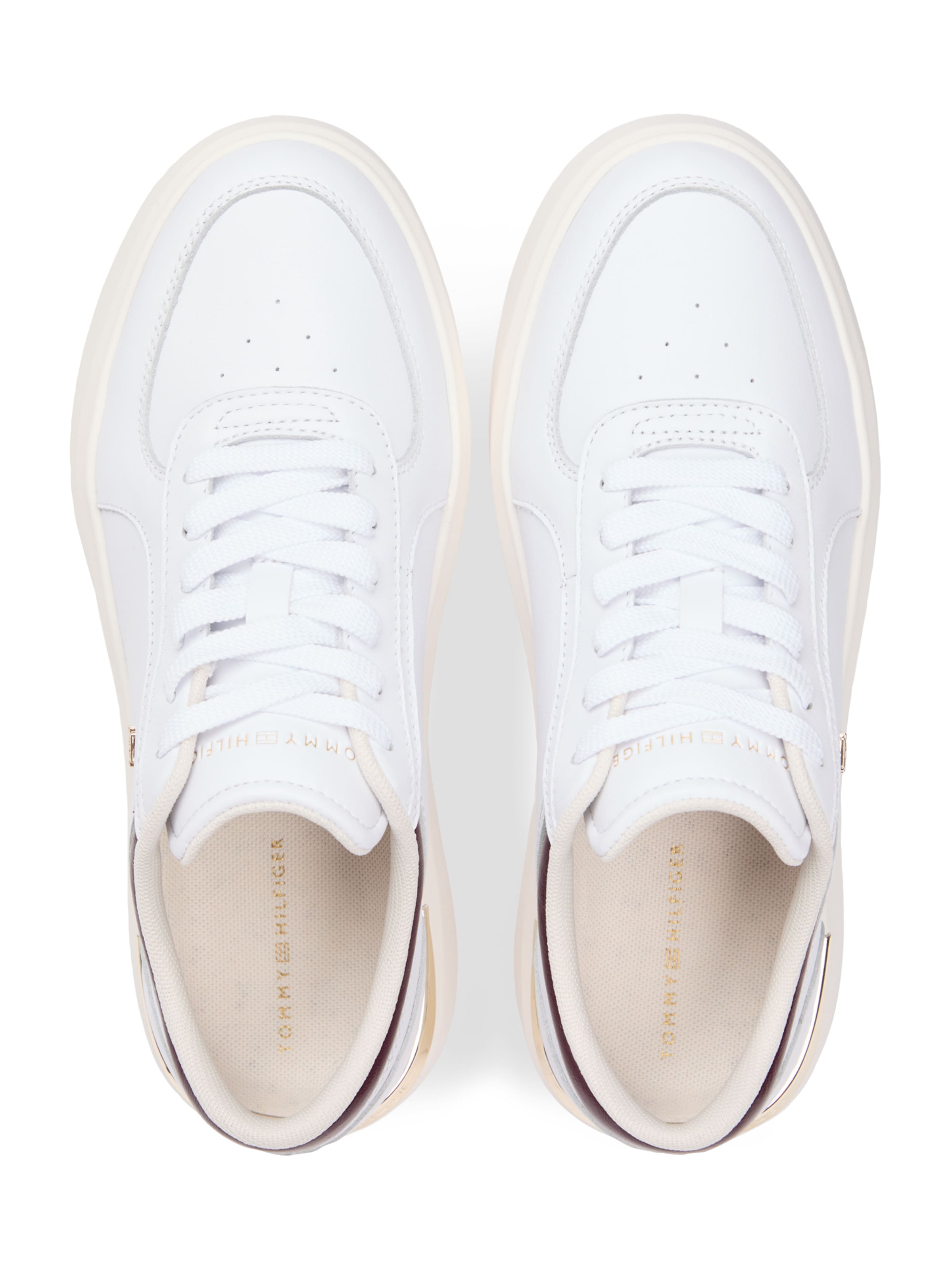 TOMMY HILFIGER Sneaker low i hvid