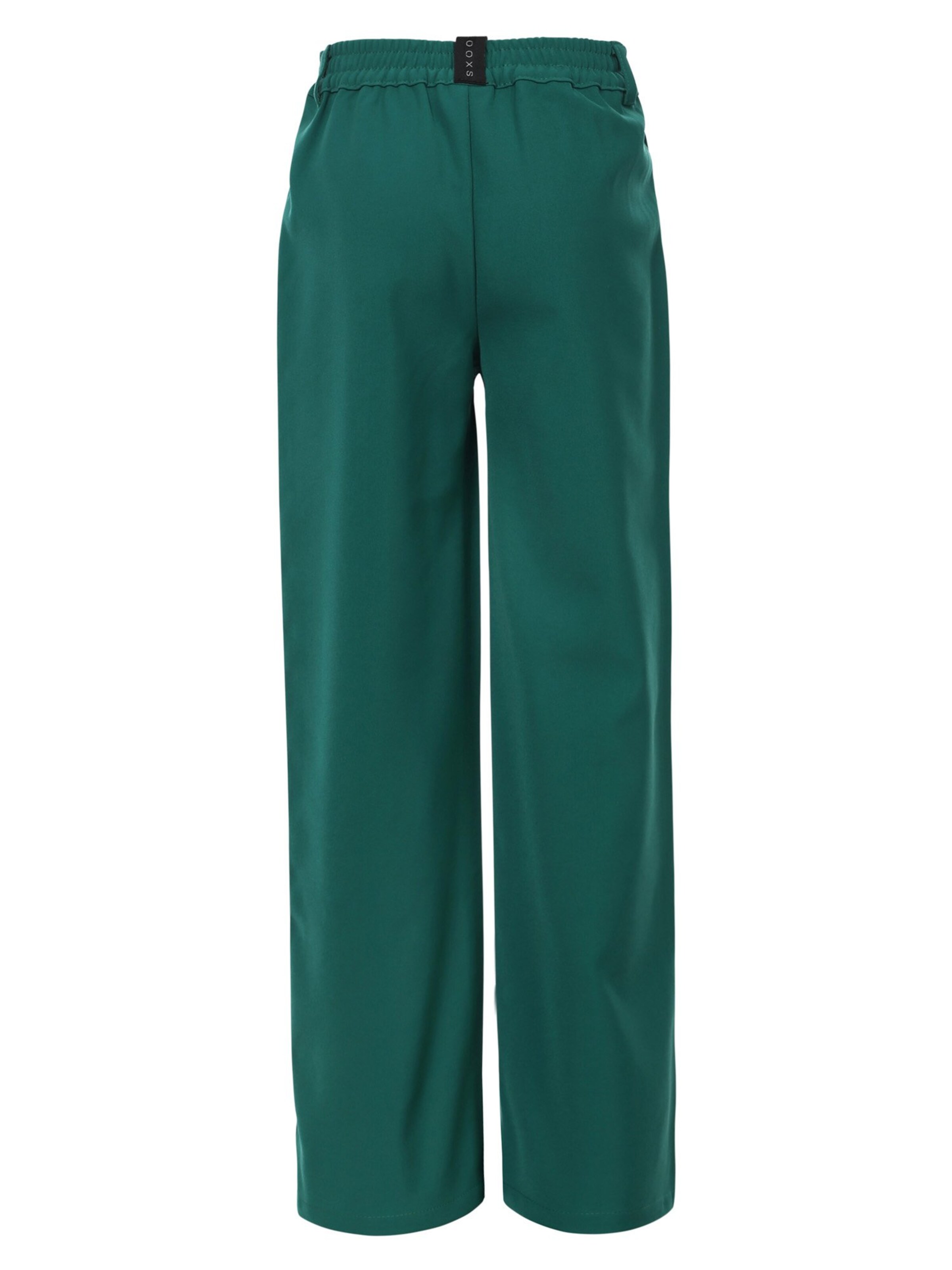 Looxs Revolution Wide leg Broek in Groen