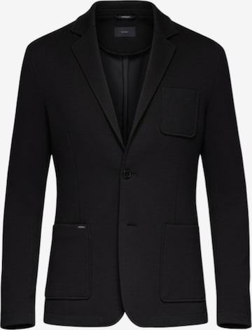 Ombre Regular fit Colbert '0101' in Zwart: voorkant