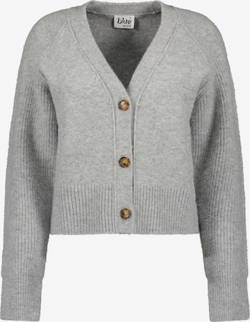 BLUE SEVEN Strickjacke in Grau: Vorderseite