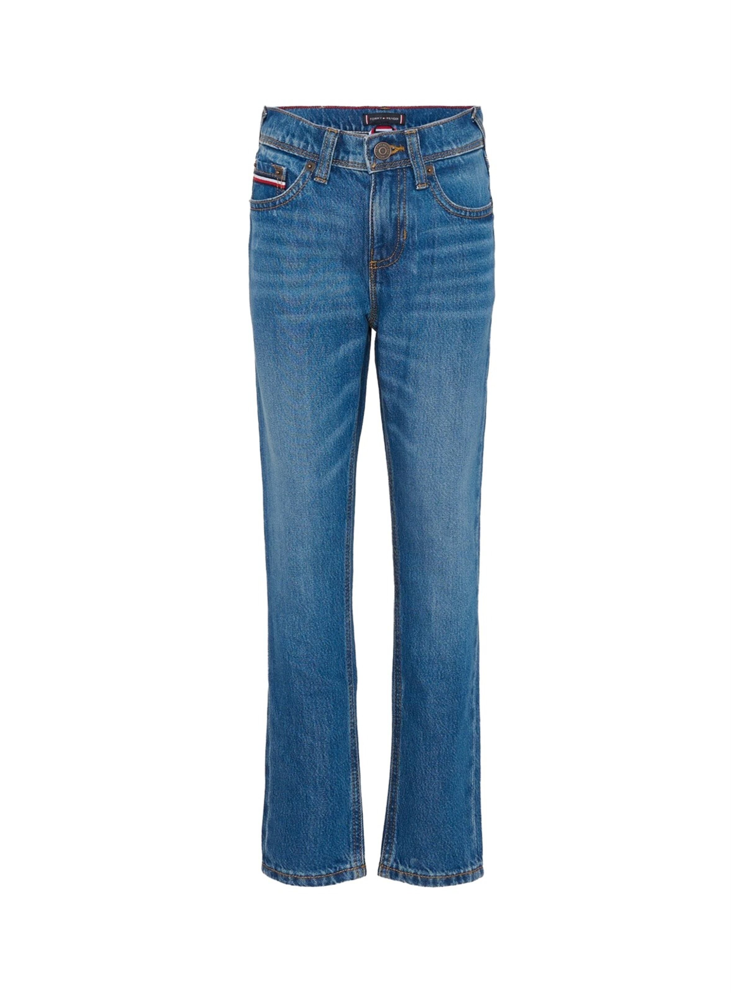 Tommy Hilfiger Kids Loose fit Jeans in Blue: front
