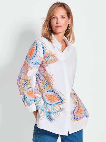 Goldner Blouse in White: front