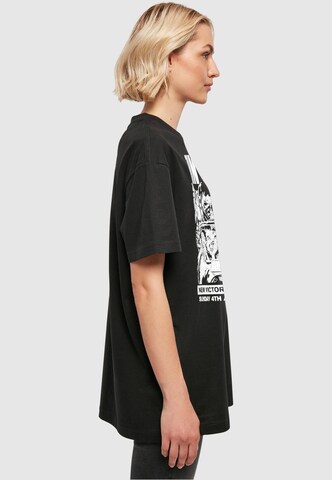 T-shirt oversize 'Thin Lizzy - New Victoria Theatre' Merchcode en noir