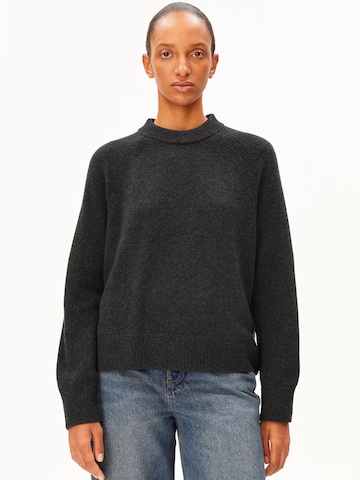 ARMEDANGELS Pullover in Grau: Vorderseite