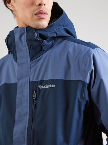 COLUMBIA - Chaqueta de montaña 'Tipton Peak III' en azul