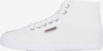 KAWASAKI High-Top Sneakers in White