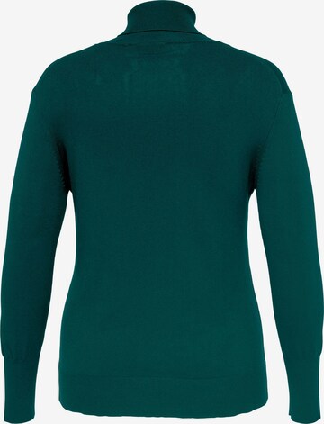 ONLY Carmakoma Sweater 'Venice' in Green