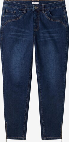 SHEEGO Slimfit Jeans in Blau: predná strana