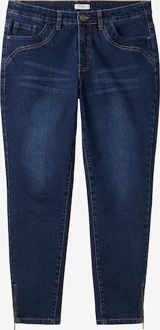 SHEEGO Slim fit Jeans in Blue: front