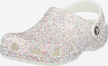 Crocs Otevřená obuv – mix barev: přední strana